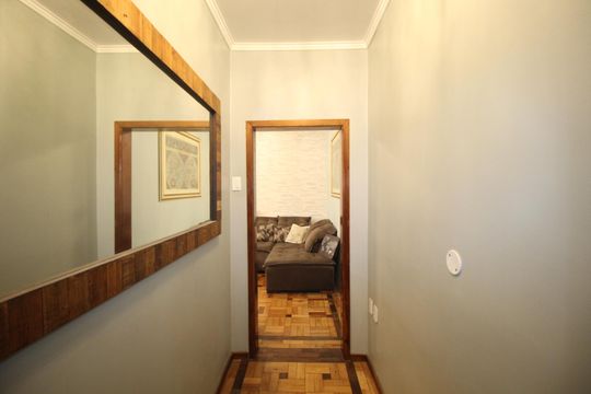 Hall de entrada de apartamento à venda com 3 quartos, 137m² em Santana, Porto Alegre
