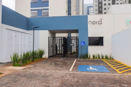 Fachada de apartamento à venda com 2 quartos, 37m² em Cidade Nova São Miguel, São Paulo