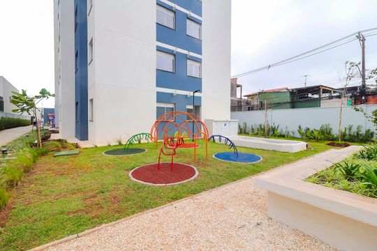 Área comum - Playground de apartamento à venda com 2 quartos, 37m² em Cidade Nova São Miguel, São Paulo