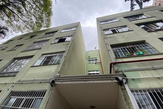 Fachada do bloco de apartamento à venda com 3 quartos, 76m² em Cidade das Flores, Osasco