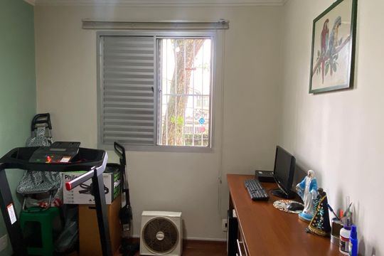 Quarto 2 de apartamento à venda com 3 quartos, 76m² em Cidade das Flores, Osasco