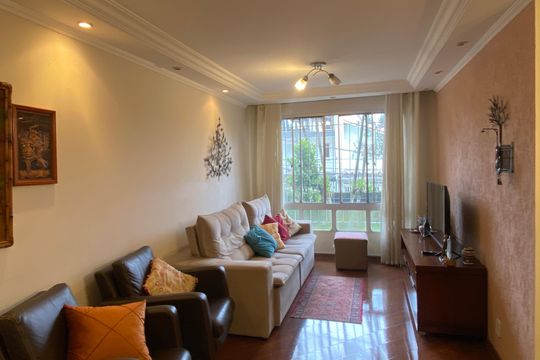 Sala de apartamento à venda com 3 quartos, 76m² em Cidade das Flores, Osasco