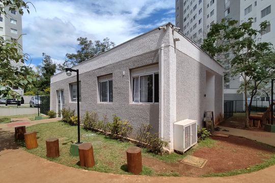 Salão de Festas de apartamento à venda com 2 quartos, 44m² em Parque Bristol, São Paulo