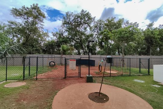 Espaço Pet de apartamento à venda com 2 quartos, 44m² em Parque Bristol, São Paulo