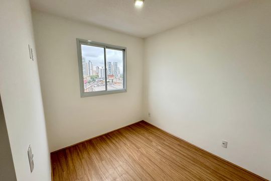 Quarto 2 de apartamento para alugar com 2 quartos, 40m² em Belenzinho, São Paulo