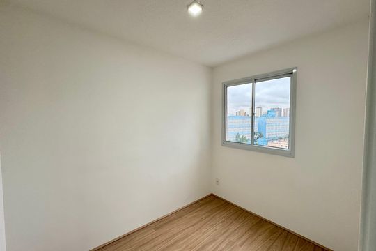 Quarto de apartamento para alugar com 2 quartos, 40m² em Belenzinho, São Paulo