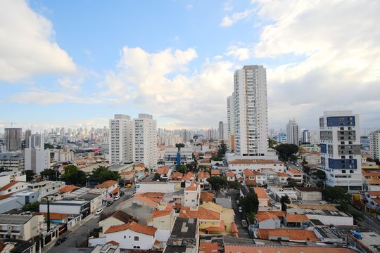 Vista de apartamento para alugar com 1 quarto, 27m² em Vila Aricanduva, São Paulo