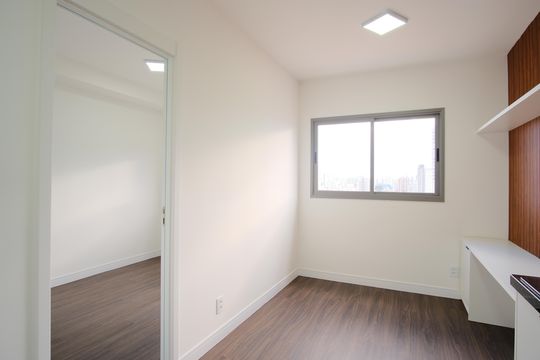 Sala de apartamento para alugar com 1 quarto, 27m² em Vila Aricanduva, São Paulo