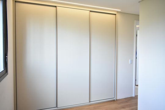 Suíte de apartamento à venda com 2 quartos, 77m² em Vila Monte Alegre, São Paulo