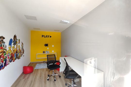 Sala de Jogos de apartamento para alugar com 2 quartos, 41m² em Vila Sao Paulo, Ferraz de Vasconcelos