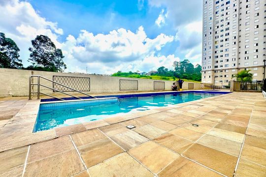 Piscina de apartamento para alugar com 3 quartos, 57m² em Jardim Las Vegas, Guarulhos