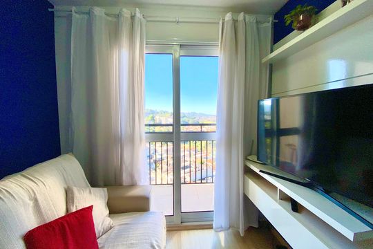 Apartamento para alugar com 3 quartos, 57m² em Jardim Las Vegas, Guarulhos