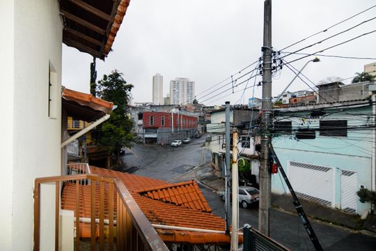 Varanda da Suíte de casa à venda com 3 quartos, 75m² em Jardim Ema, Guarulhos