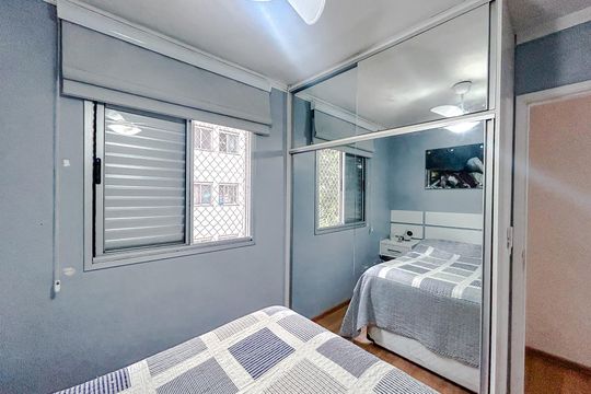 Quarto 1 de apartamento à venda com 2 quartos, 50m² em Vila Carrão, São Paulo