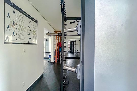 Área comum - Academia de apartamento à venda com 2 quartos, 50m² em Vila Carrão, São Paulo