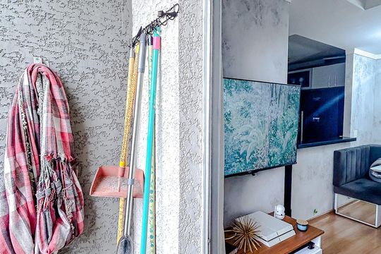Varanda de apartamento à venda com 2 quartos, 50m² em Vila Carrão, São Paulo