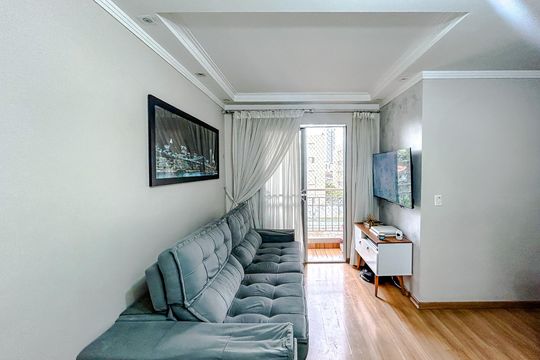 Apartamento à venda com 2 quartos, 50m² em Vila Carrão, São Paulo