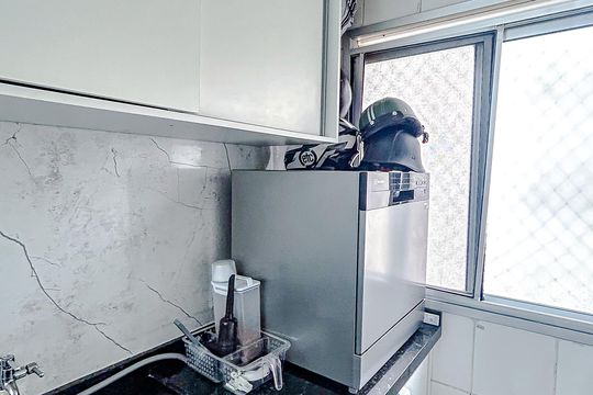 Área de Serviço de apartamento à venda com 2 quartos, 50m² em Vila Carrão, São Paulo