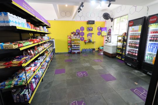 Área comum - Mercadinho de apartamento para alugar com 3 quartos, 83m² em Novo Osasco, Osasco