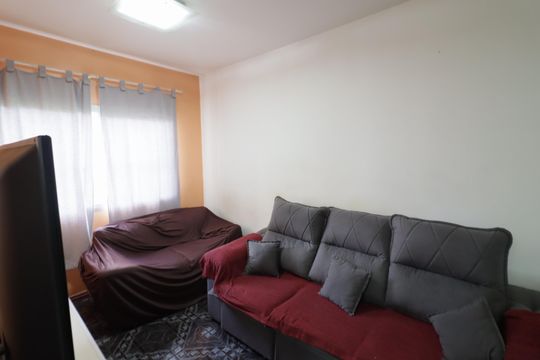 Sala de apartamento para alugar com 3 quartos, 83m² em Novo Osasco, Osasco