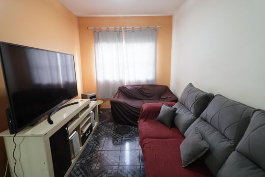 Sala de apartamento para alugar com 3 quartos, 83m² em Novo Osasco, Osasco