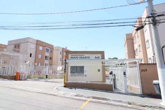 Área comum - Fachada de apartamento para alugar com 3 quartos, 83m² em Novo Osasco, Osasco