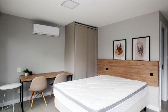 Studio - Quarto de apartamento para alugar com 1 quarto, 61m² em Auxiliadora, Porto Alegre