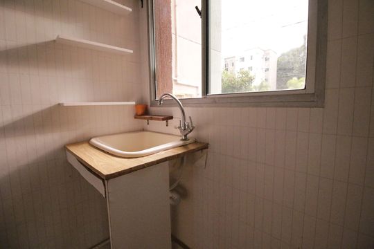 Área de Serviço de apartamento à venda com 2 quartos, 60m² em Camorim, Rio de Janeiro
