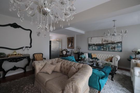 Sala de apartamento para alugar com 4 quartos, 205m² em Penha de França, São Paulo