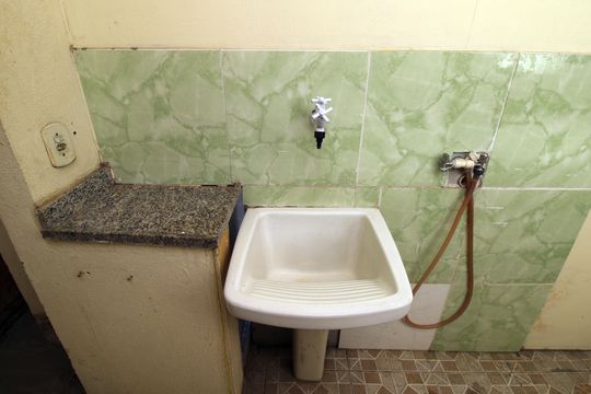 Área de Serviço de casa para alugar com 2 quartos, 70m² em Vila da Penha, Rio de Janeiro