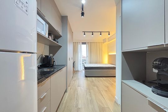 Kitnet/Studio para alugar com 1 quarto, 25m² em Vila Olímpia, São Paulo