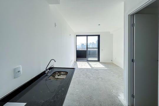 Studio de kitnet/studio à venda com 1 quarto, 26m² em Pinheiros, São Paulo