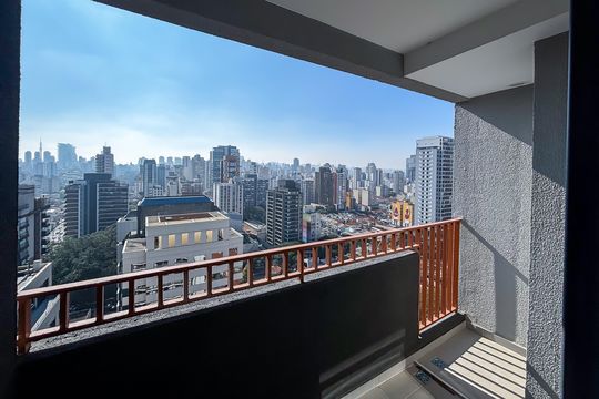 Kitnet/Studio à venda com 1 quarto, 26m² em Pinheiros, São Paulo