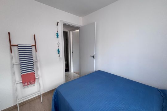 Quarto 2 de apartamento à venda com 2 quartos, 48m² em Barra da Tijuca, Rio de Janeiro