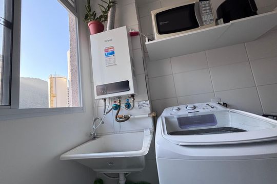 Área de Serviço de apartamento à venda com 2 quartos, 48m² em Barra da Tijuca, Rio de Janeiro