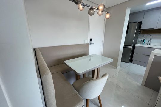 Sala de jantar  de apartamento à venda com 2 quartos, 55m² em Jardim Sao Paulo(zona Norte), São Paulo