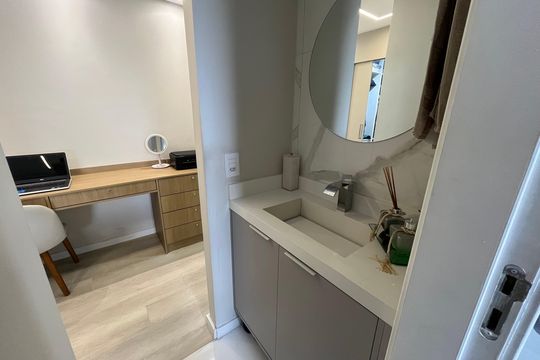Banheiro de apartamento à venda com 2 quartos, 55m² em Jardim Sao Paulo(zona Norte), São Paulo