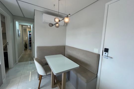 Sala de Jantar de apartamento à venda com 2 quartos, 55m² em Jardim Sao Paulo(zona Norte), São Paulo
