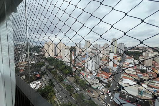 Vista da varanda  de apartamento à venda com 2 quartos, 55m² em Jardim Sao Paulo(zona Norte), São Paulo
