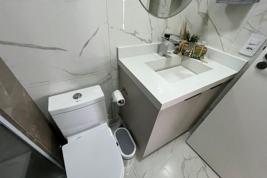 Banheiro de apartamento à venda com 2 quartos, 55m² em Jardim Sao Paulo(zona Norte), São Paulo