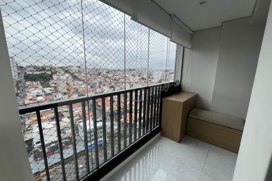 Varanda de apartamento à venda com 2 quartos, 55m² em Jardim Sao Paulo(zona Norte), São Paulo