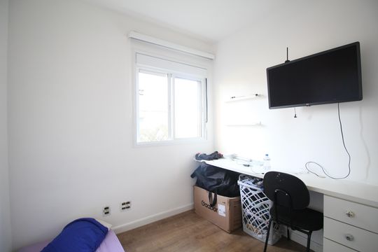Quarto 3 de apartamento para alugar com 3 quartos, 70m² em Morumbi, São Paulo