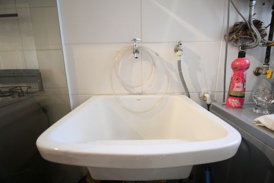 Área de Serviço de apartamento para alugar com 3 quartos, 70m² em Morumbi, São Paulo
