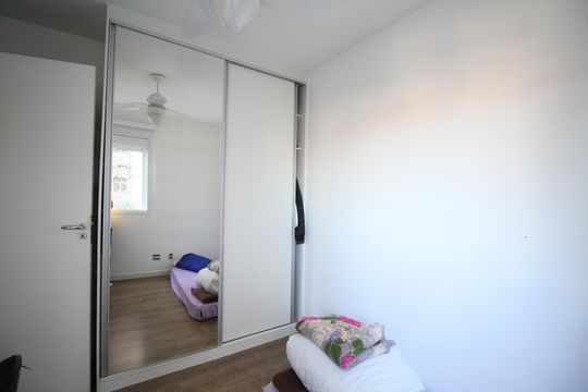 Quarto 3 de apartamento para alugar com 3 quartos, 70m² em Morumbi, São Paulo