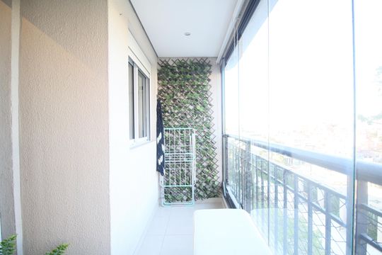 Varanda de apartamento para alugar com 3 quartos, 70m² em Morumbi, São Paulo
