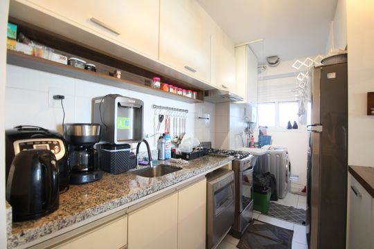 Cozinha de apartamento para alugar com 3 quartos, 70m² em Morumbi, São Paulo