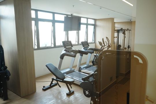 Área comum - Academia de apartamento à venda com 1 quarto, 27m² em Vila Aricanduva, São Paulo