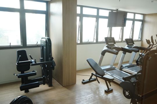 Área comum - Academia de apartamento à venda com 1 quarto, 27m² em Vila Aricanduva, São Paulo