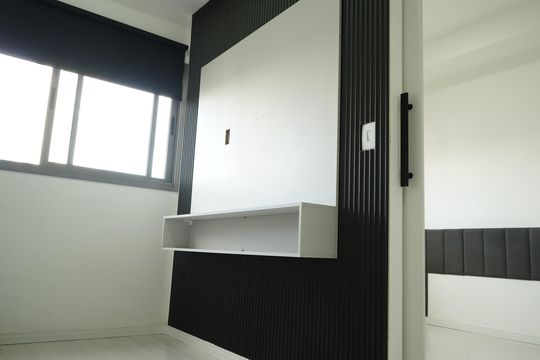 Sala de apartamento à venda com 1 quarto, 27m² em Vila Aricanduva, São Paulo