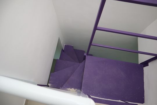 ESCADA de casa para alugar com 3 quartos, 120m² em Vargem Grande, Rio de Janeiro